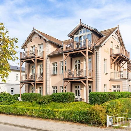 Villa Lichtdurchflutete Fewo Mit 2 Balkonen, Strandnah, Mit Parkplatz Ostseebad Kühlungsborn Exterior foto